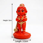 Cute Hanuman Car Dashboard Idol