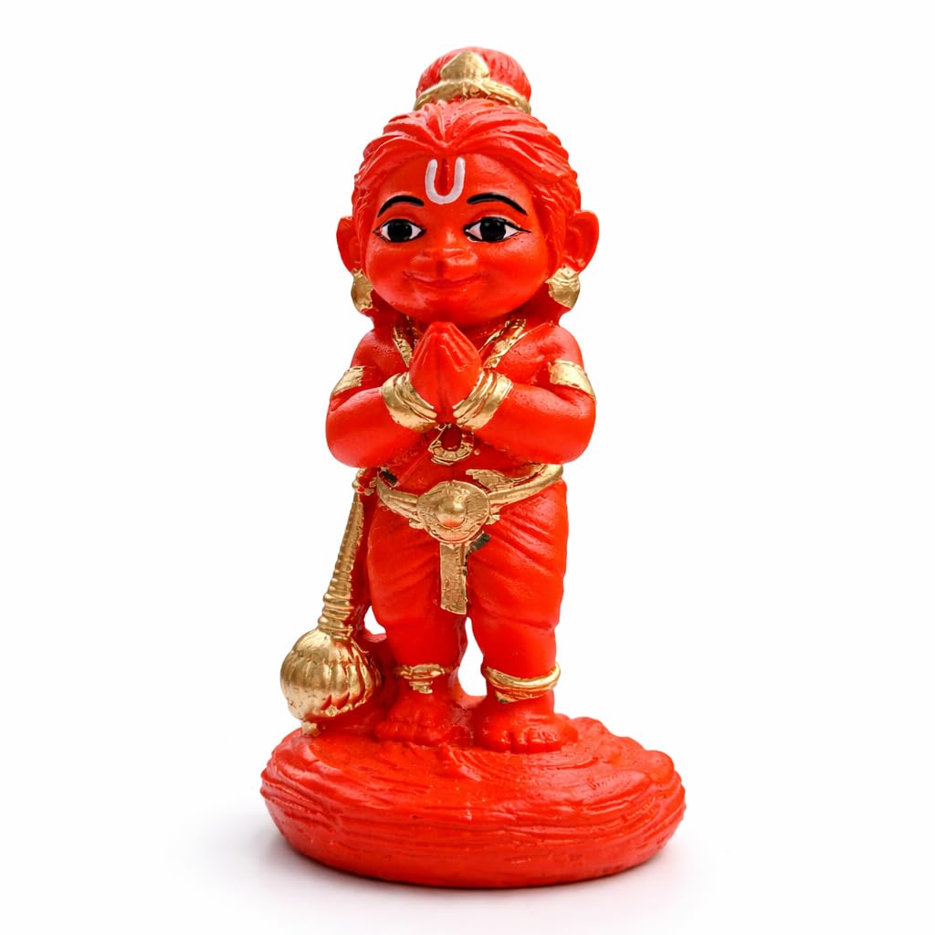 Cute Hanuman Car Dashboard Idol