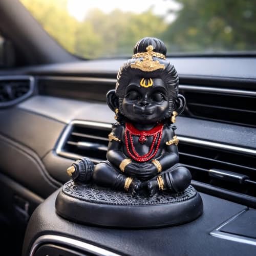 Cute Hanuman Car Dashboard Idol