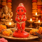 Cute Hanuman Car Dashboard Idol