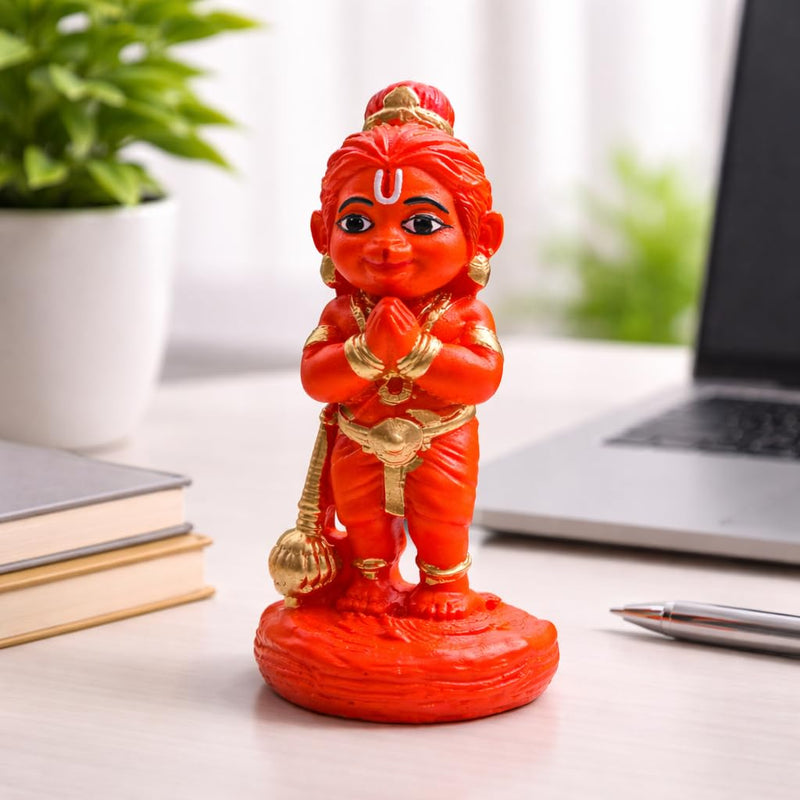 Cute Hanuman Car Dashboard Idol