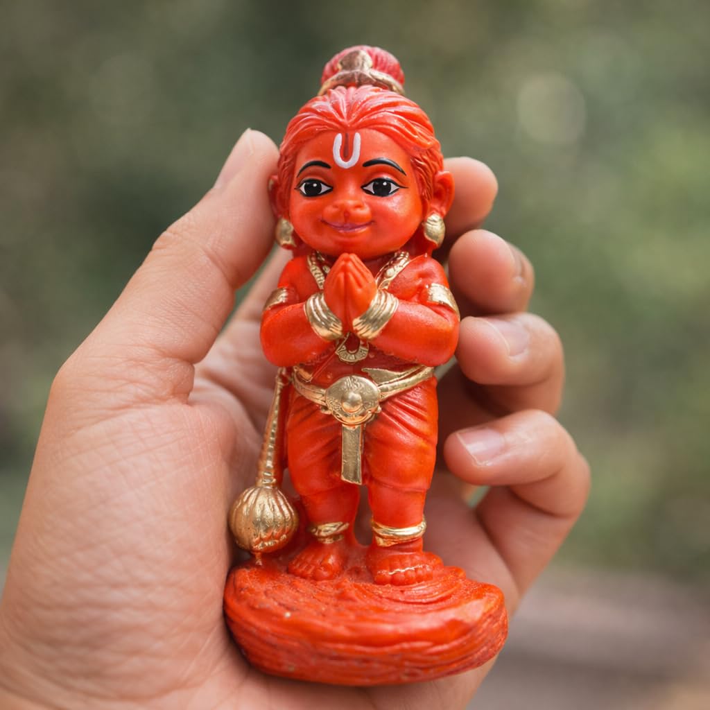 Cute Hanuman Car Dashboard Idol