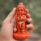 Cute Hanuman Car Dashboard Idol