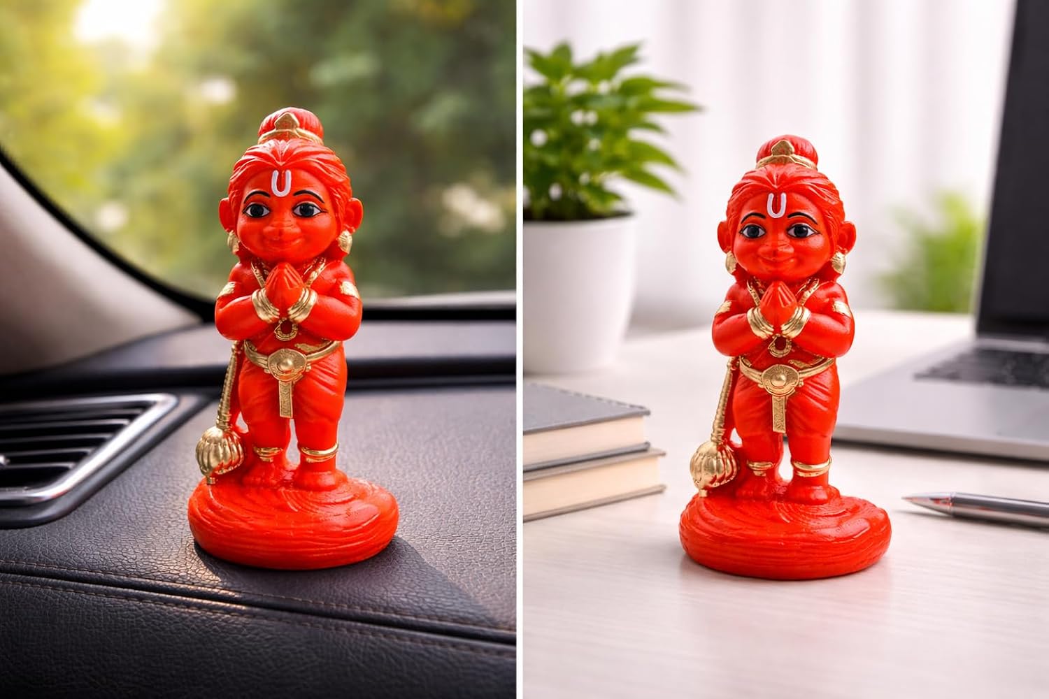 Cute Hanuman Car Dashboard Idol