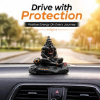 Hanuman Ji Car Dashboard Idol