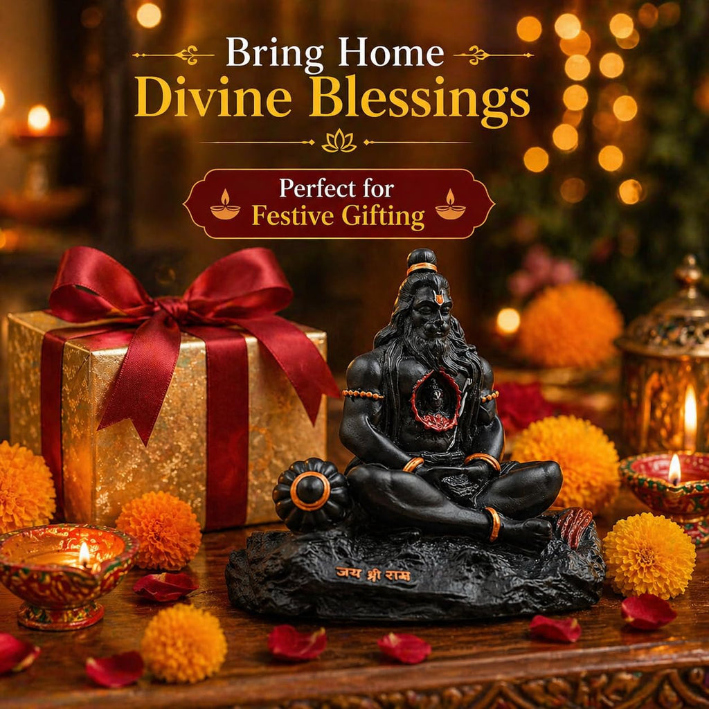 Hanuman Ji Car Dashboard Idol