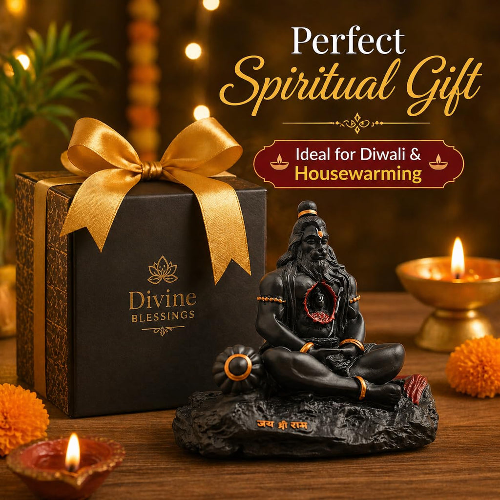 Hanuman Ji Car Dashboard Idol