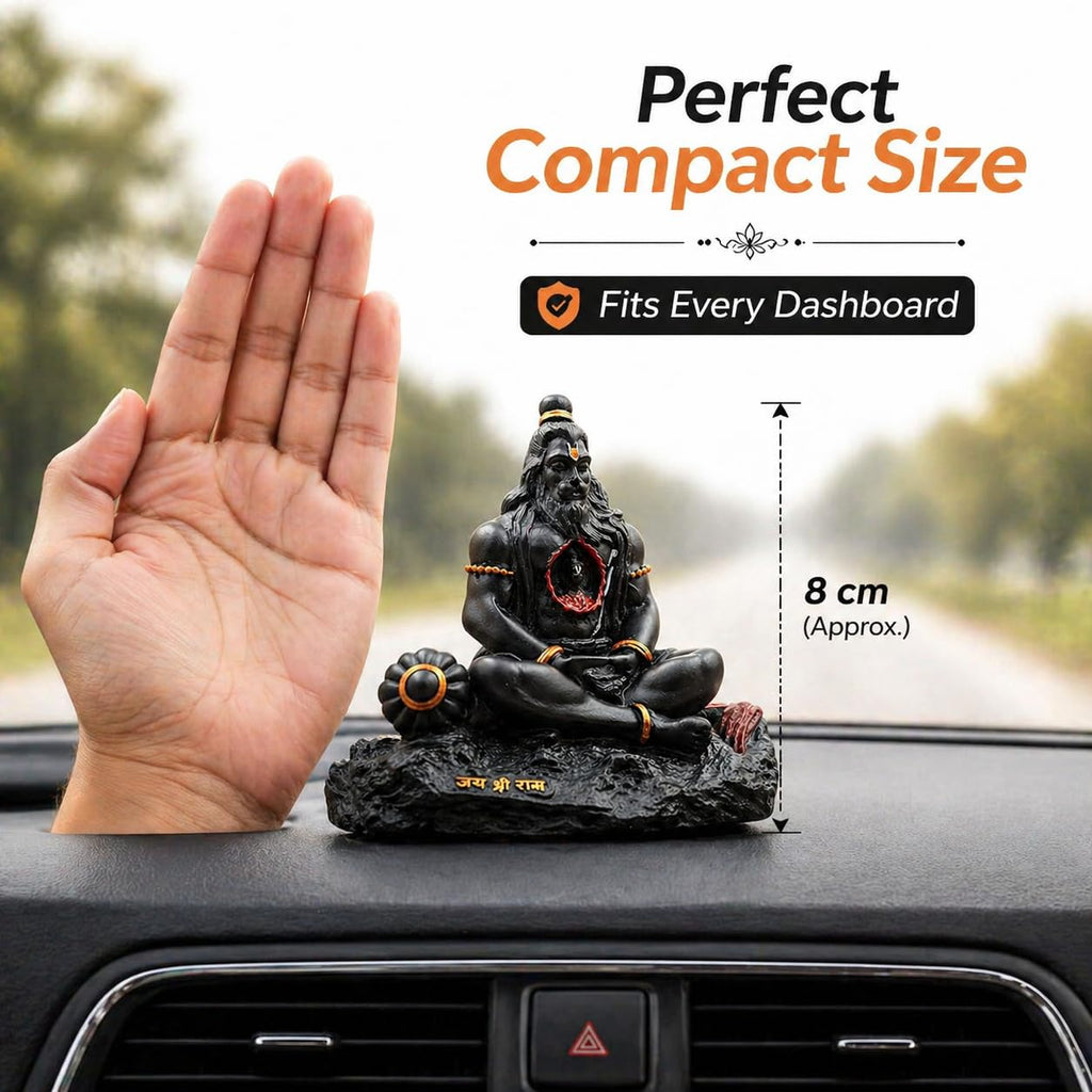 Hanuman Ji Car Dashboard Idol