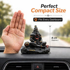 Hanuman Ji Car Dashboard Idol