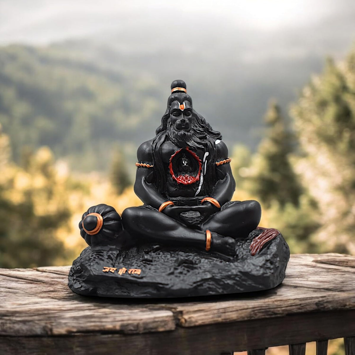 Hanuman Ji Car Dashboard Idol