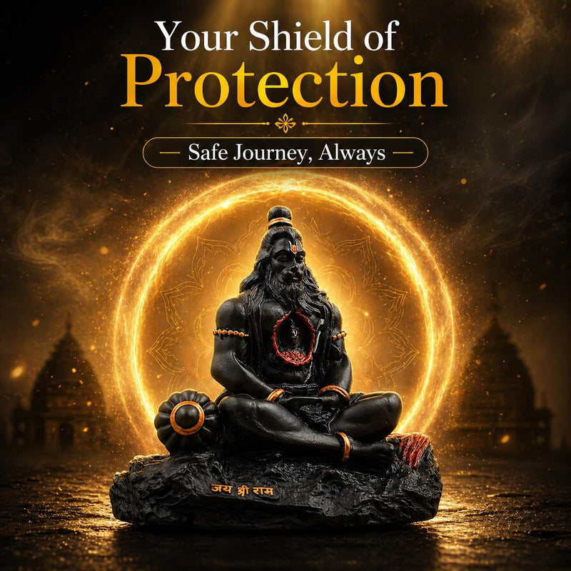 Hanuman Ji Car Dashboard Idol